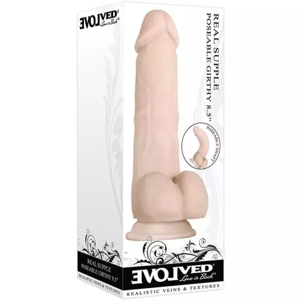 Evolved-Real-Supple-Poseable-Girthy-8-5-rdquo-