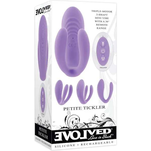 Evolved-Petite-Tickler-Mini-Vibe-w-Remote-Purple