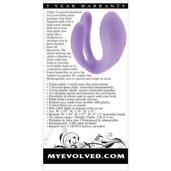 Evolved-Petite-Tickler-Mini-Vibe-w-Remote-Purple
