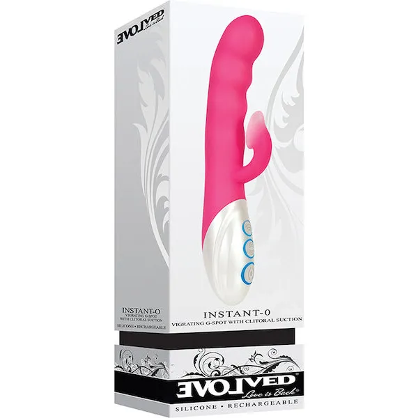 Evolved-Instant-O-Rechargeable-Vibrator