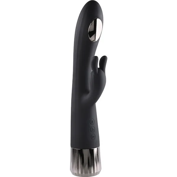 Evolved Heat Up & Chill G-Spot Rabbit - Black