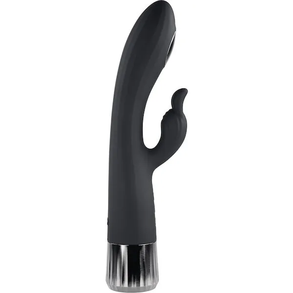 Evolved Heat Up & Chill G-Spot Rabbit - Black