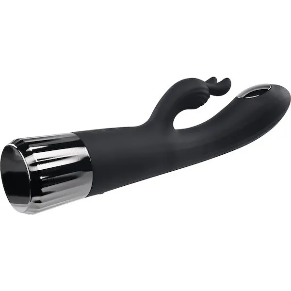 Evolved Heat Up & Chill G-Spot Rabbit - Black