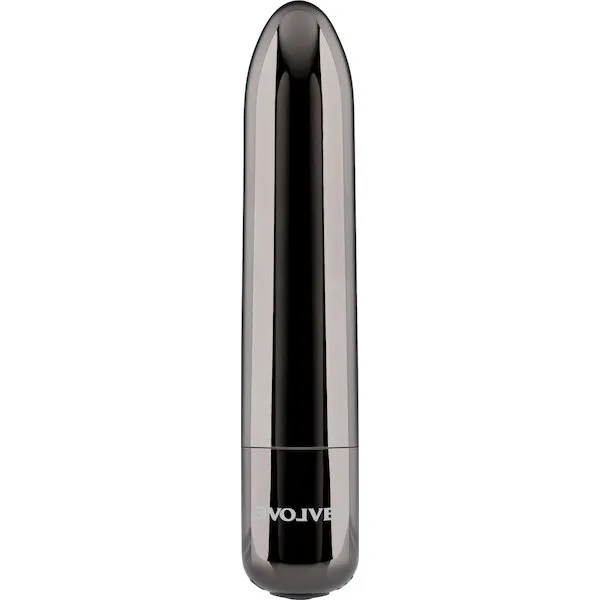 Evolved-Real-Simple-Rechargeable-Bullet-Black-Chrome