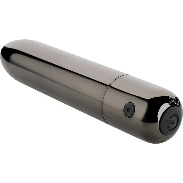 Evolved-Real-Simple-Rechargeable-Bullet-Black-Chrome