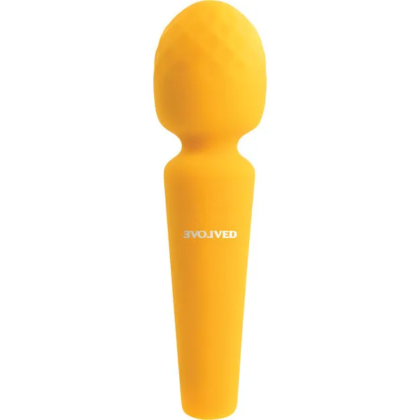 Evolved Sunshine Flexible Wand Vibrator - Yellow