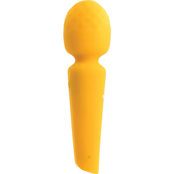Evolved Sunshine Flexible Wand Vibrator - Yellow
