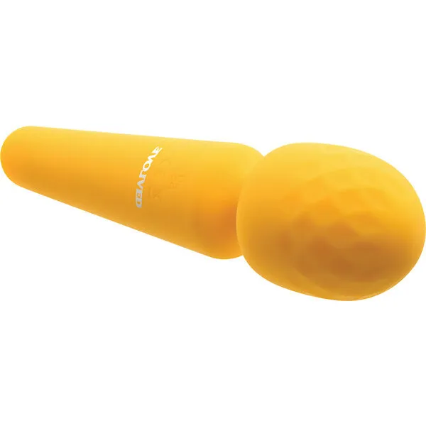 Evolved Sunshine Flexible Wand Vibrator - Yellow