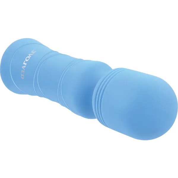 Evolved Out of The Blue Vibrating Mini Wand - Blue
