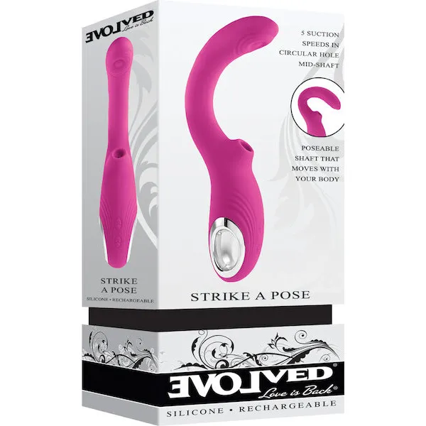Evolved Strike A Pose - Pink