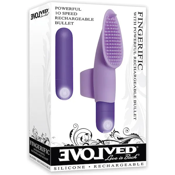 Evolved-Fingerific-Rechargeable-Bullet-Purple