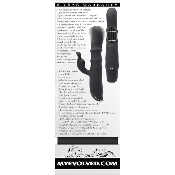 Evolved-Ringmaster-Black