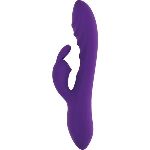 Evolved-Wavy-Rabbit-Vibrator-Purple