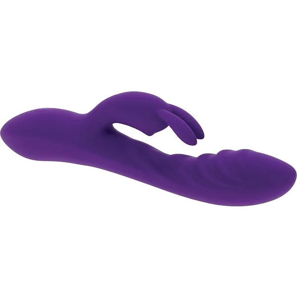 Evolved-Wavy-Rabbit-Vibrator-Purple