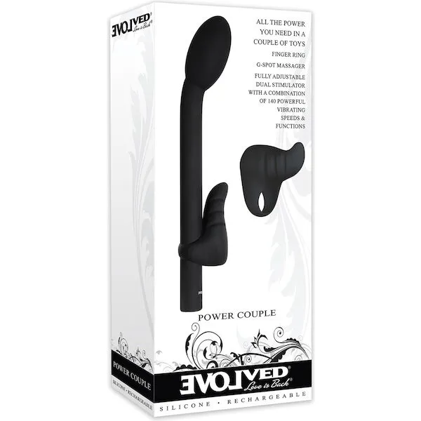 Evolved Power Couple Kit - Black