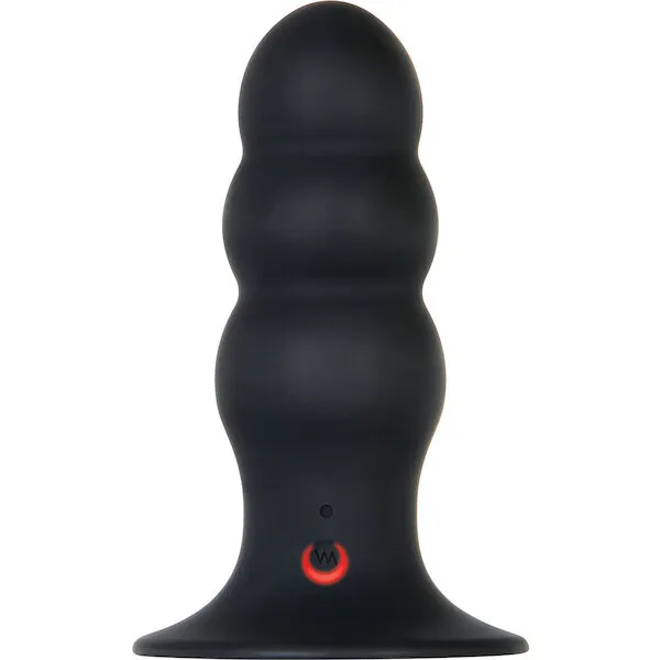 Evolved-Kong-Rechargeable-Anal-Plug-Black
