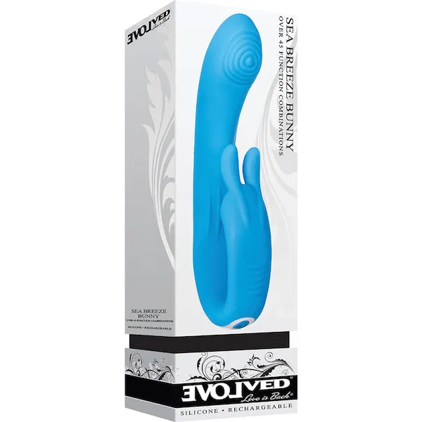 Evolved-Sea-Breeze-Bunny-Rechargeable-Dual-Stim-Blue
