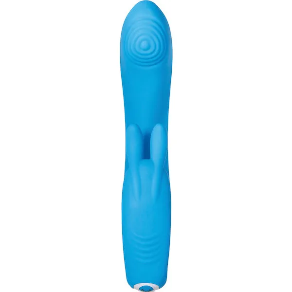 Evolved-Sea-Breeze-Bunny-Rechargeable-Dual-Stim-Blue