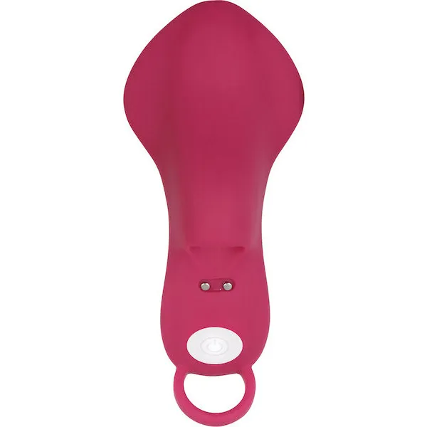 Evolved-Frisky-Finger-Rechargeable-Bullet-Burgundy