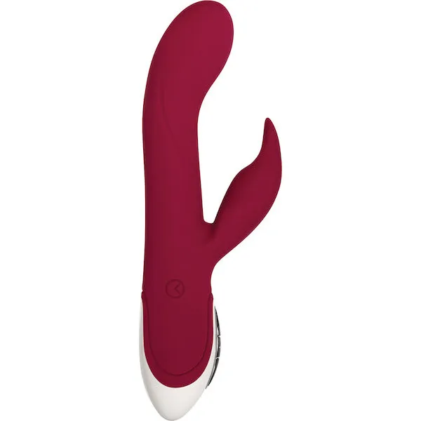 Evolved-Inflatable-Bunny-Dual-Stim-Rechargeable-Burgundy