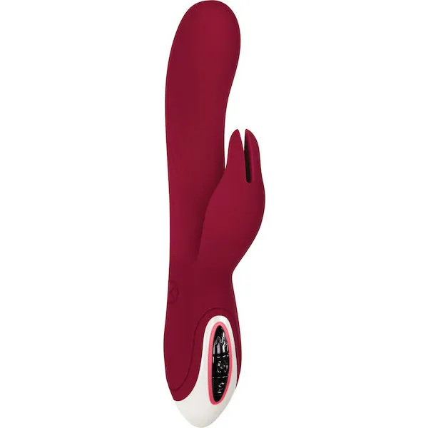 Evolved-Inflatable-Bunny-Dual-Stim-Rechargeable-Burgundy