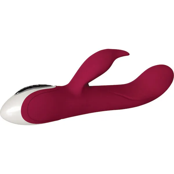 Evolved-Inflatable-Bunny-Dual-Stim-Rechargeable-Burgundy
