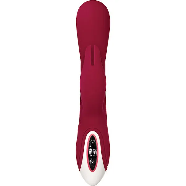 Evolved-Inflatable-Bunny-Dual-Stim-Rechargeable-Burgundy