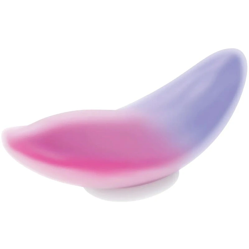 Evolved Paradise Panty Curved Panty Vibe w/Remote Control - Pink/Purple