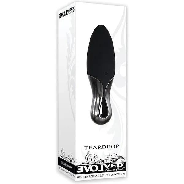 Evolved-Teardrop-Vibe-Black
