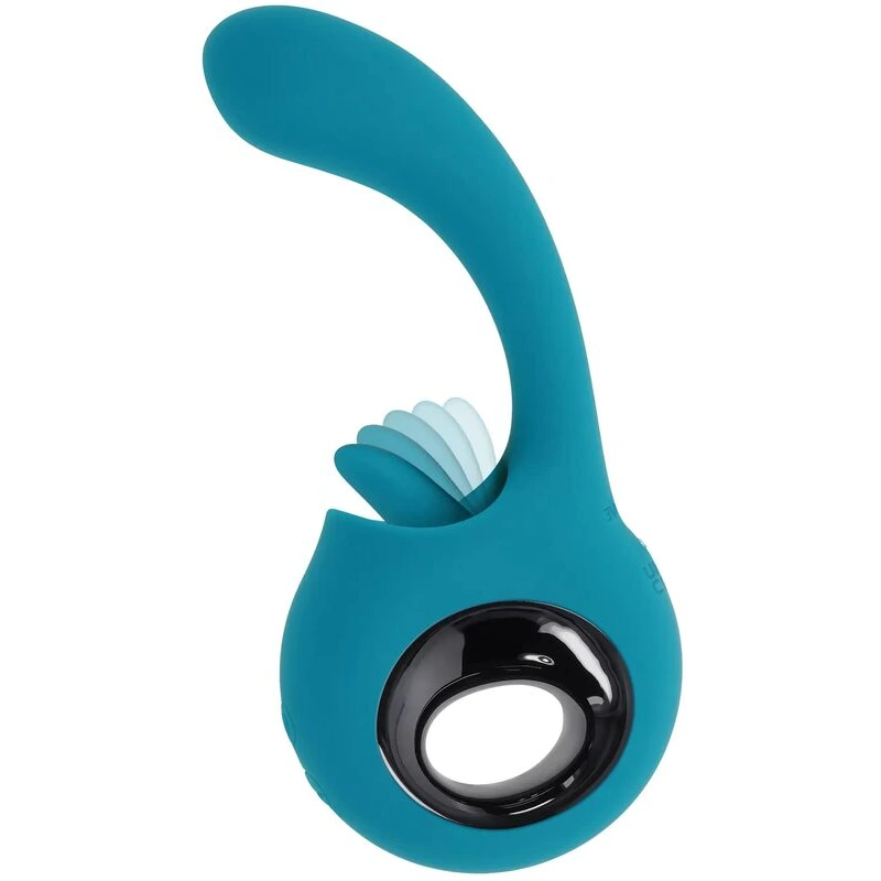 Evolved-How-Many-Licks-G-Spot-Vibrator-Teal