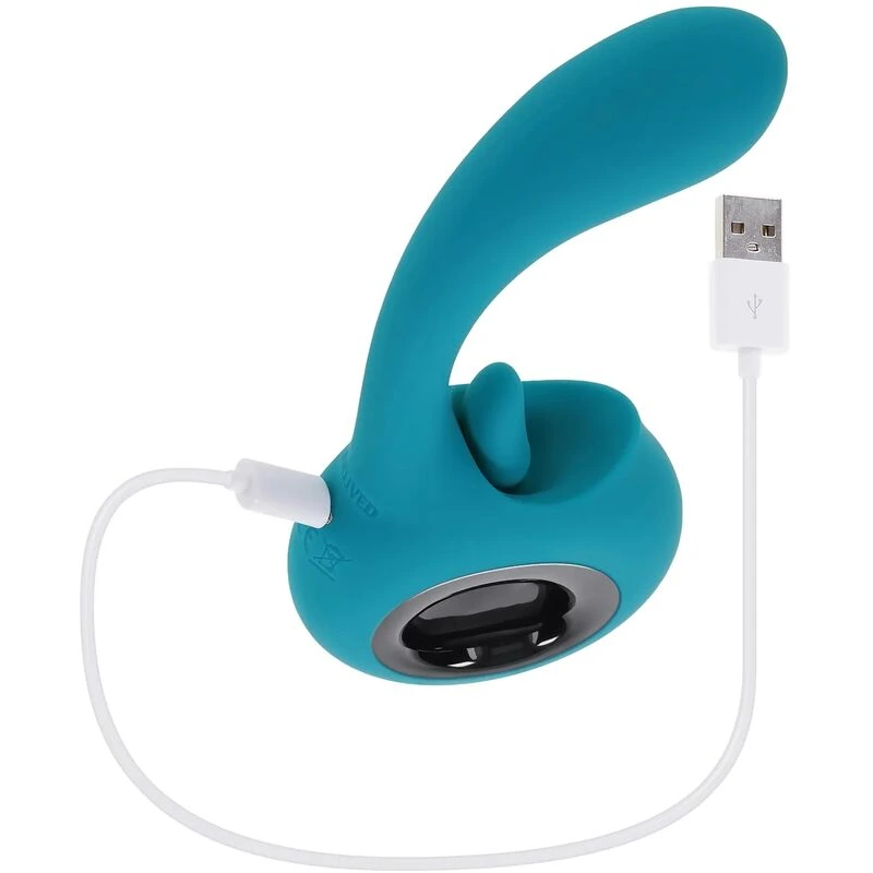 Evolved-How-Many-Licks-G-Spot-Vibrator-Teal