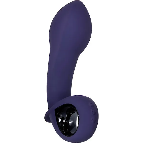 Evolved-Inflatable-G-Rechargeable-Vibrator-Purple