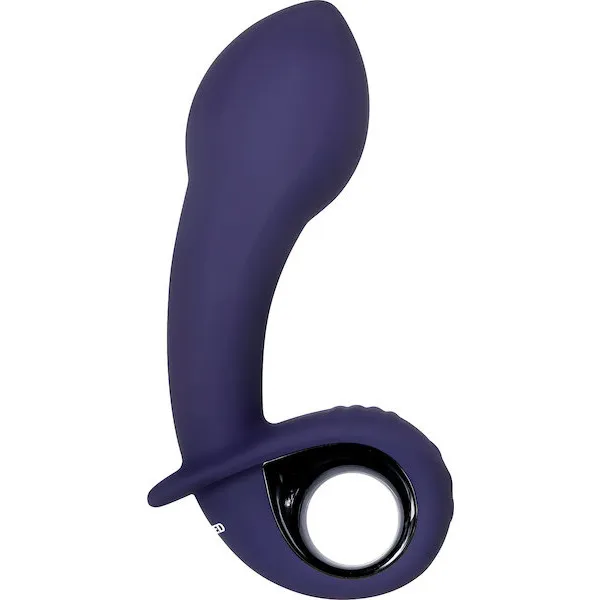 Evolved-Inflatable-G-Rechargeable-Vibrator-Purple