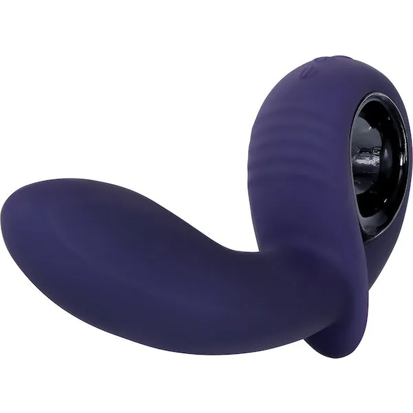 Evolved-Inflatable-G-Rechargeable-Vibrator-Purple