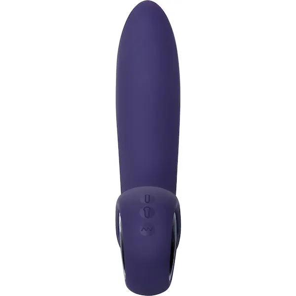 Evolved-Inflatable-G-Rechargeable-Vibrator-Purple
