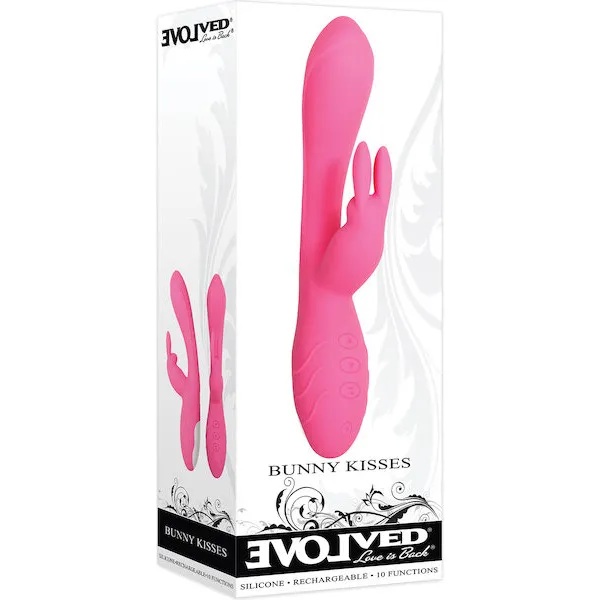 Evolved Bunny Kisses - Pink