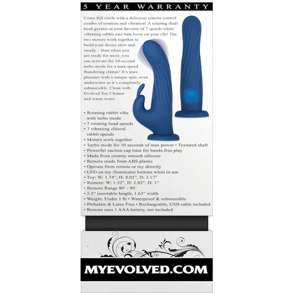 Evolved-Remote-Rotating-Rabbit-Blue