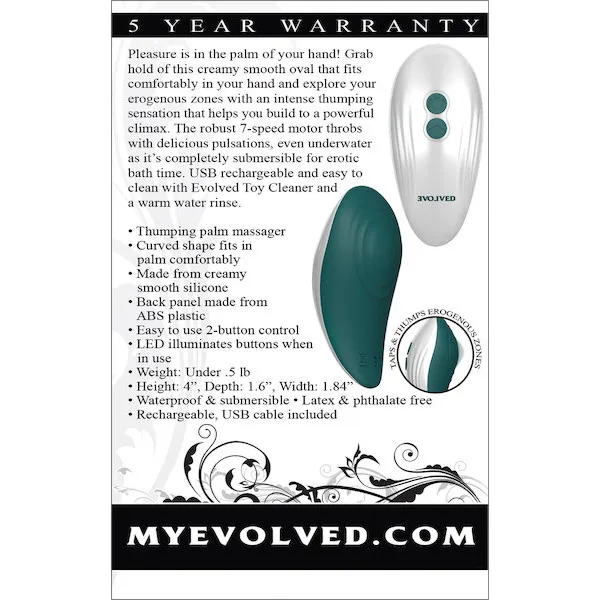 Evolved-Palm-Pleasure-Teal