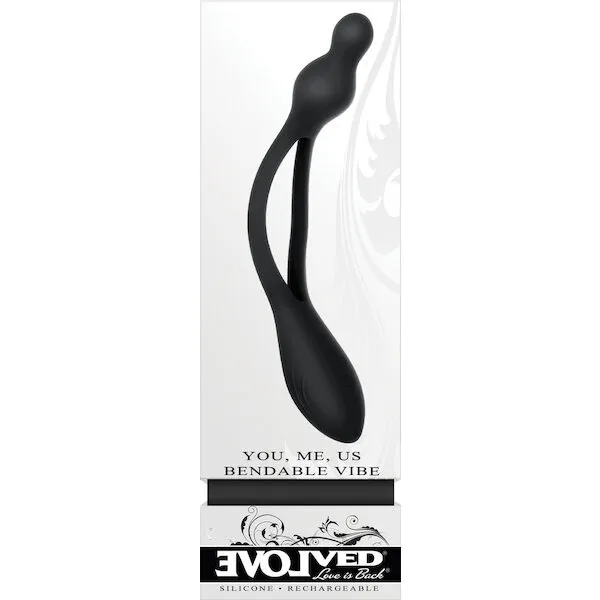 Evolved-You-Me-Us-Bendable-Vibe-Black