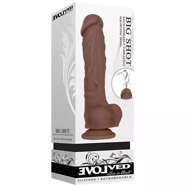 Evolved-Big-Shot-Vibrating-and-Squirting-Dong-Brown