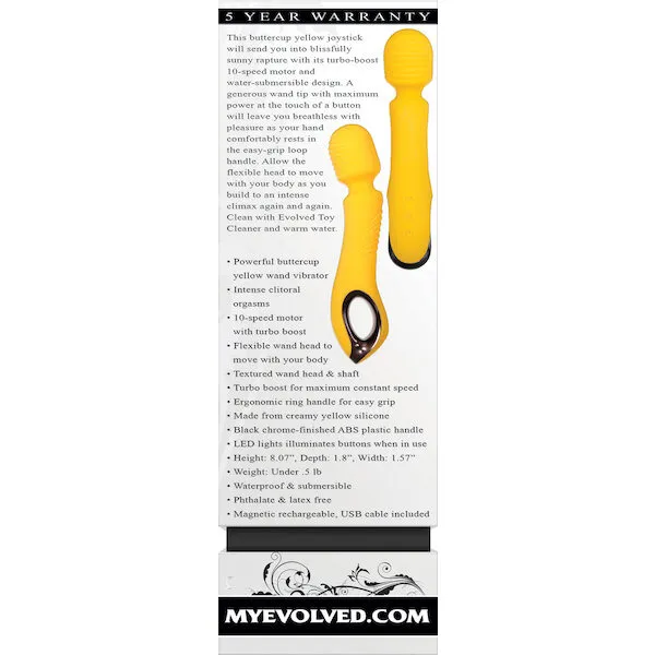 Evolved Buttercup - Yellow