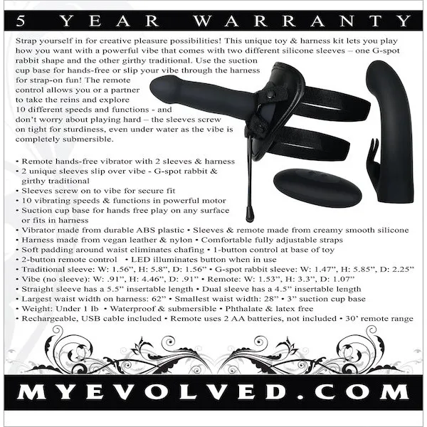 Evolved-Heavenly-Harness-Black