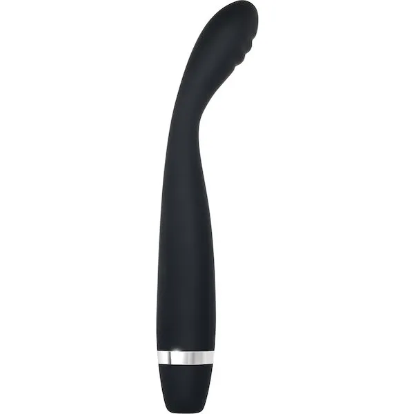 Evolved-Skinny-G-Silicone-G-Spot-Vibrator-Black