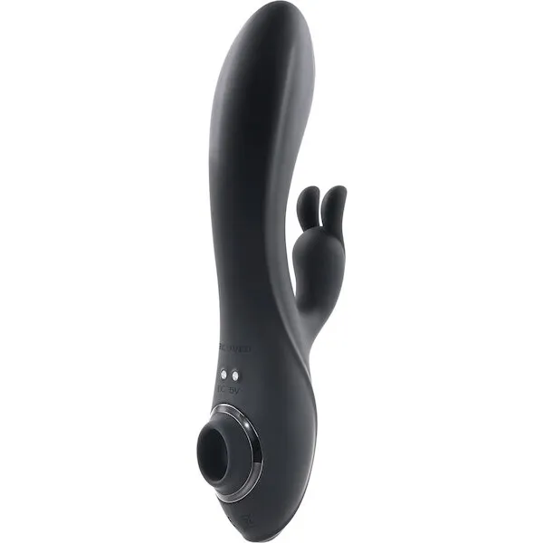 Evolved-Rabbit-Hole-Triple-Stimulation-Vibrator-Black