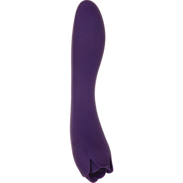 Evolved Thorny Rose Dual End Massager - Purple