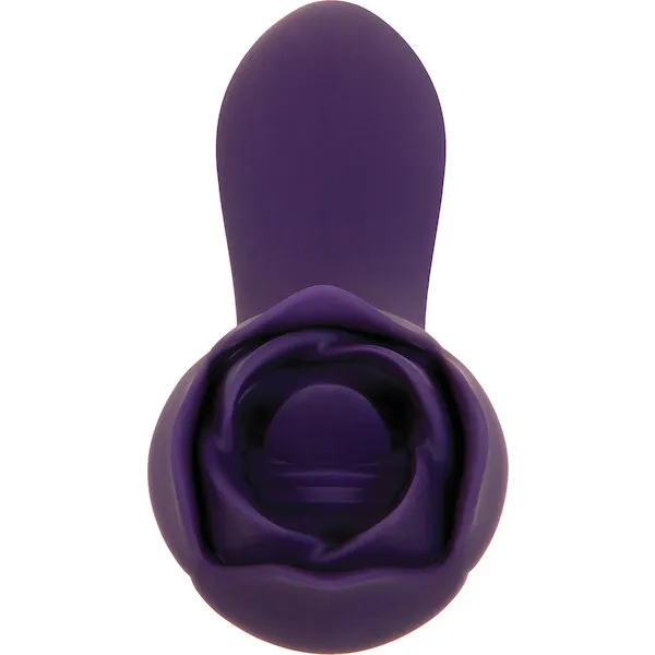 Evolved Thorny Rose Dual End Massager - Purple
