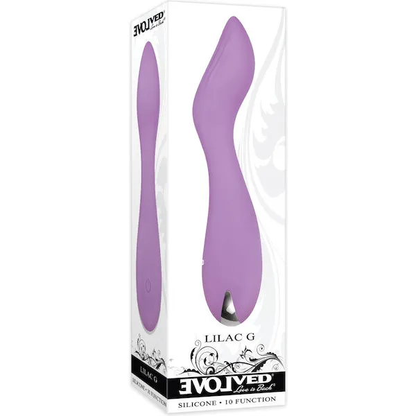 Evolved Lilac G Petite G Spot Vibe - Purple