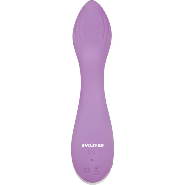 Evolved Lilac G Petite G Spot Vibe - Purple