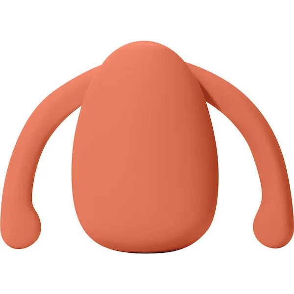Dame Eva Hands Free Vibrator - Papaya