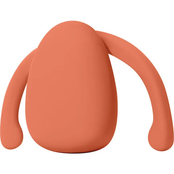 Dame Eva Hands Free Vibrator - Papaya